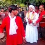 Puja and dances of the Tistung state