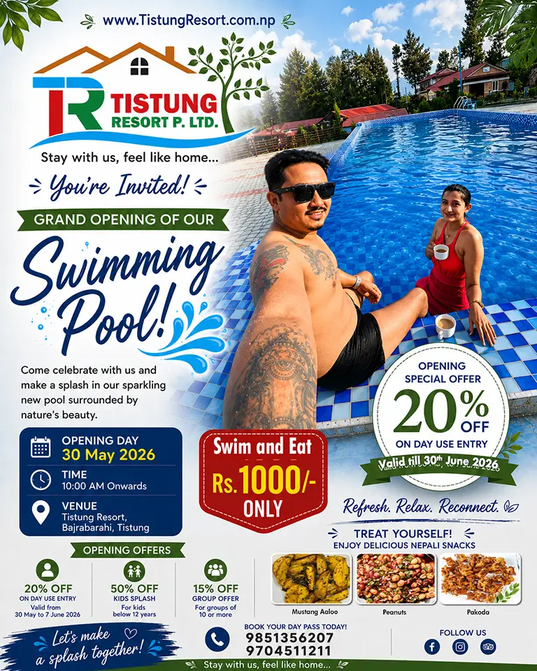 Swimming pool Opening