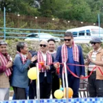 New Swimming Pool Opens at Tistung Resort